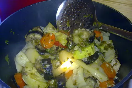 Домляма из курицы: шаг 5