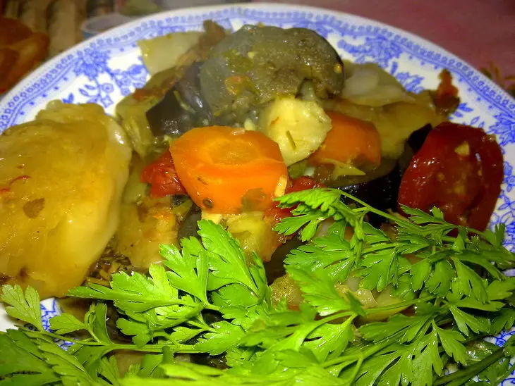 Домляма из курицы: шаг 6