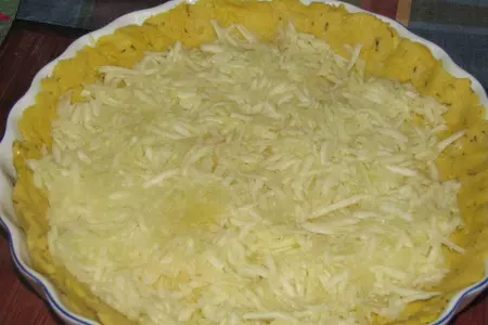 Полента с цуккини и сыром: шаг 2