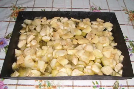 Яблочный пирог: шаг 1