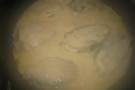 Зубатка в кляре: шаг 2