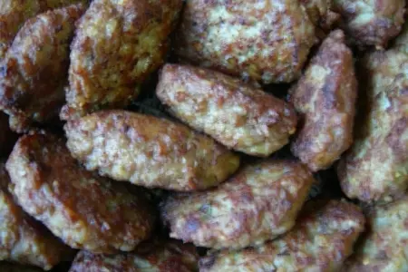 Мясо-овощные котлеты-оладьи: шаг 3