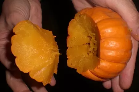 Фаршированые мини тыквочки: шаг 2