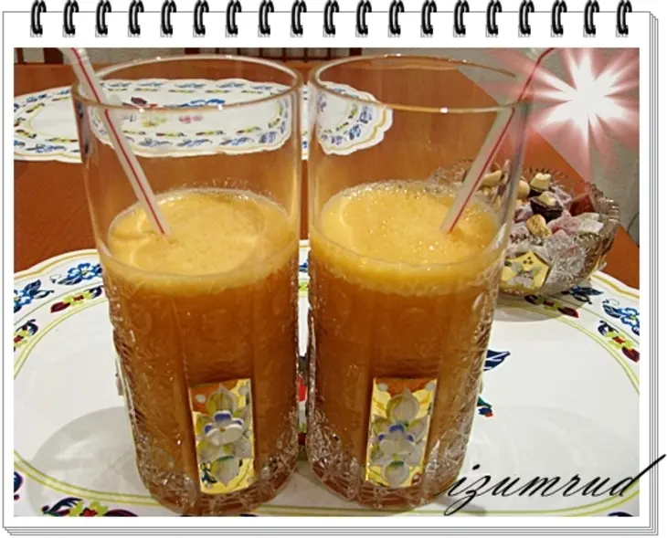 Охлаждающий фруктовый сок!!!: шаг 6