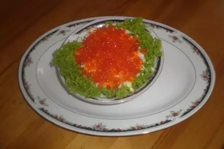 Салат "морской бриз": шаг 1