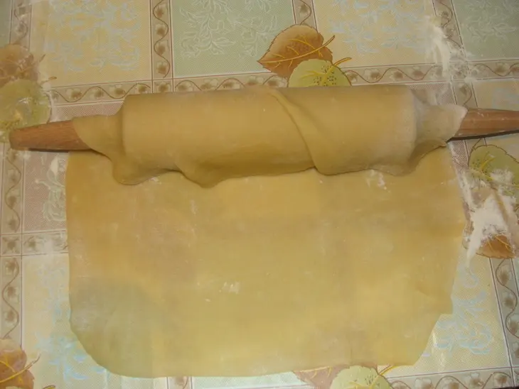 Птичье молоко (армянское): шаг 4