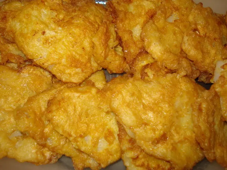 Морской язык под маринадом: шаг 1