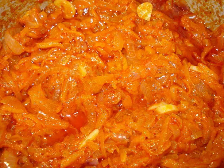 Морской язык под маринадом: шаг 2