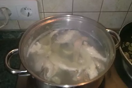 Уха по-домашнему: шаг 4