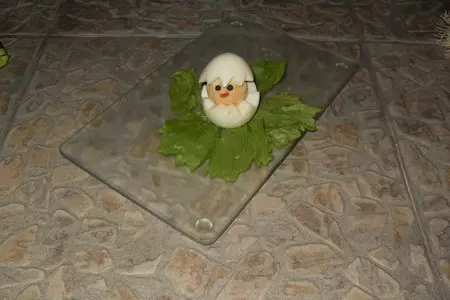 Яйцо на завтрак: шаг 1