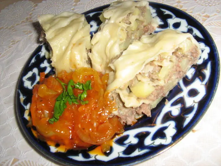 Ханум: шаг 3