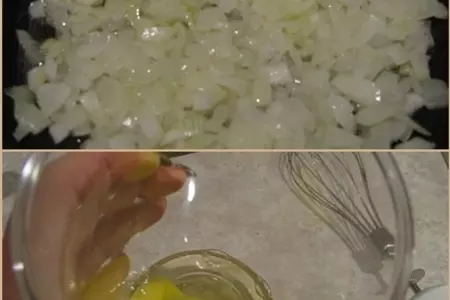 Капустный пирог с рыбой: шаг 3