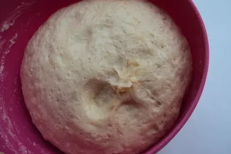 Вертута молдавская с яйцом, луком и зеленью: шаг 1