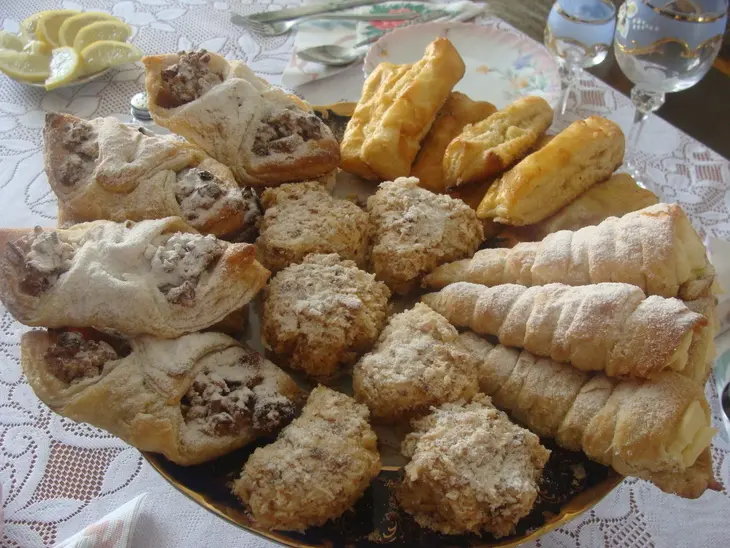 Слоеное ассорти по армянски: шаг 9