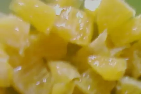 Салат"экзотика": шаг 1