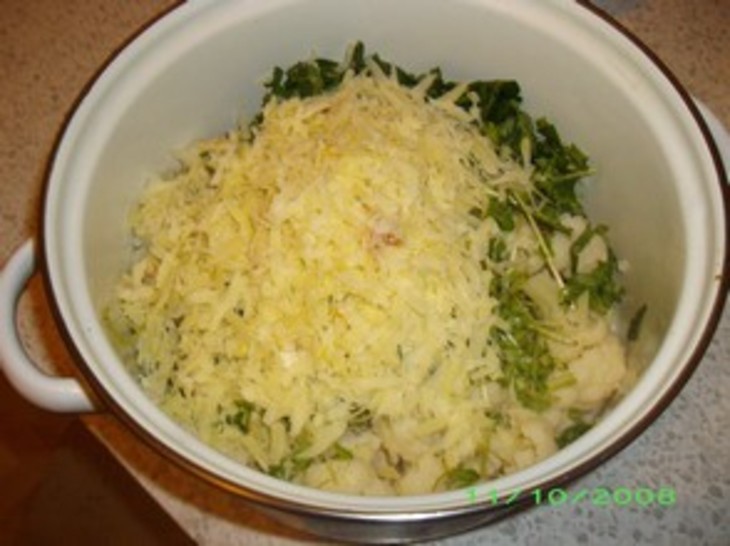 Салат из цветной капусты с лимоном: шаг 8