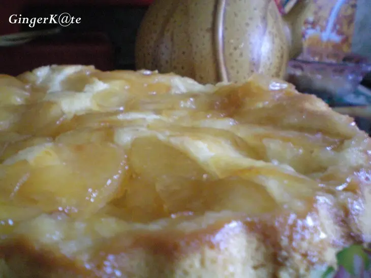 "tart taten" французский яблочный пирог с корицей: шаг 1