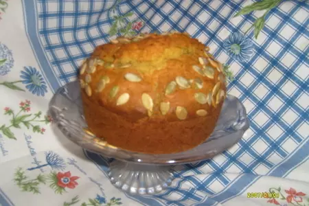 Тыквенный кекс.: шаг 4