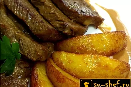 Медальоны с розмарином и запеченными овощами: шаг 1