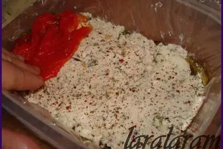 Закуска с сыром фета: шаг 5