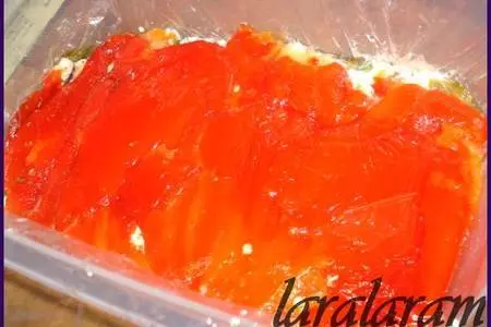 Закуска с сыром фета: шаг 6