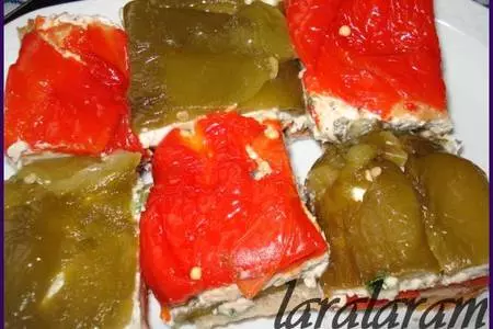 Закуска с сыром фета: шаг 7