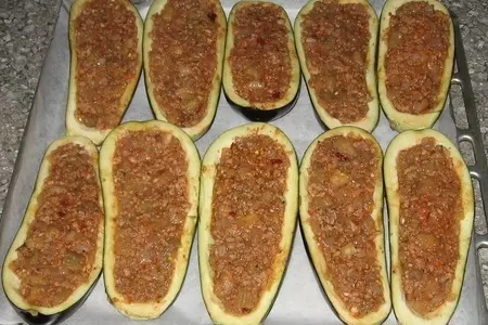 Баклажаны фаршированные: шаг 4