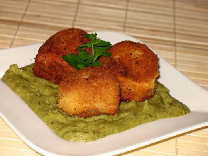 Крокетты на креме из цуккини (crocchette con crema verde): шаг 1