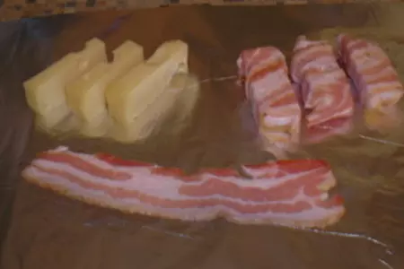 Сырные палочки: шаг 1