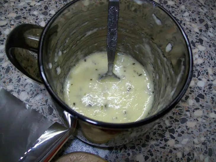 Баклажаны запеченные с брынзой: шаг 2