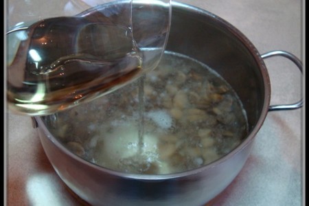Крем-суп "грибной соблазн" с сырными палочками.: шаг 12