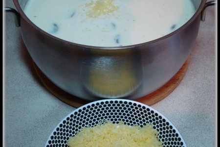 Крем-суп "грибной соблазн" с сырными палочками.: шаг 15