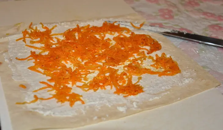 Бурито: шаг 3