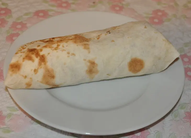 Бурито: шаг 7