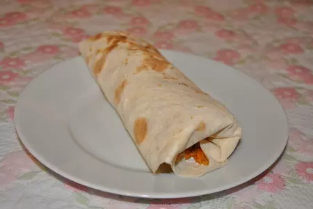 Бурито: шаг 8