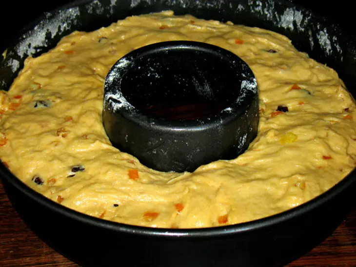 Пирог "ромовая бабка": шаг 3