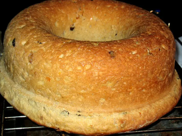 Пирог "ромовая бабка": шаг 5