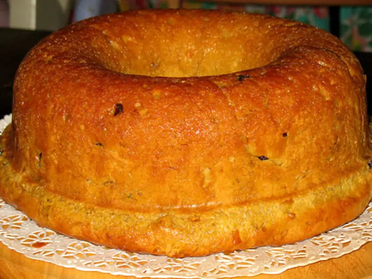 Пирог "ромовая бабка": шаг 6