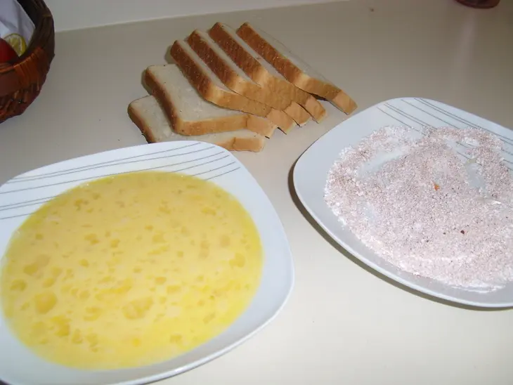 Французские тосты: шаг 1