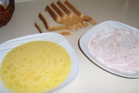 Французские тосты: шаг 1