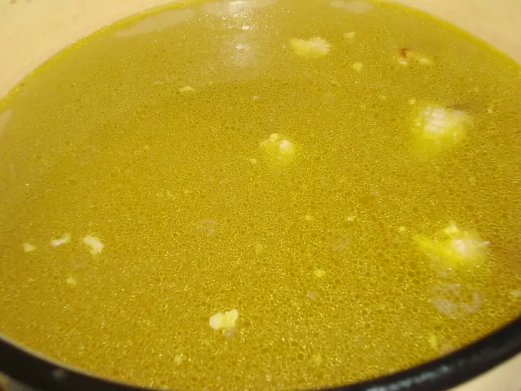 Польское варево с курицей: шаг 3