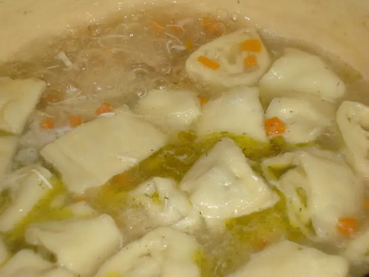 Польское варево с курицей: шаг 4