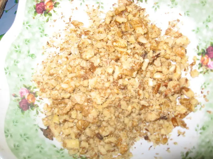 Пирожки десертные с тыквой, черносливом и грецкими орехами: шаг 3