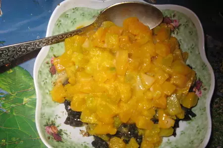 Пирожки десертные с тыквой, черносливом и грецкими орехами: шаг 4