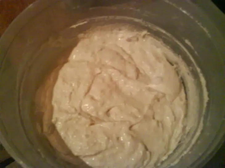 Творожные оладьи: шаг 7