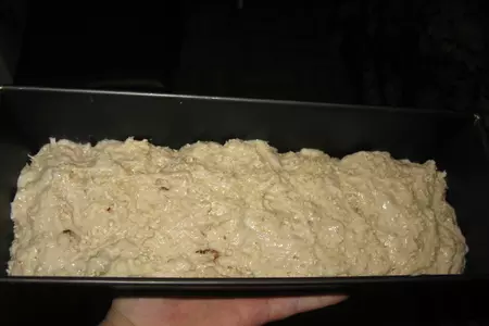 Ароматный медовый хлеб с кунжутом и орехами: шаг 4