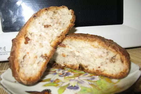 Ароматный медовый хлеб с кунжутом и орехами: шаг 9