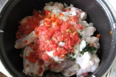 Шашлык из куриных крылышек: шаг 1