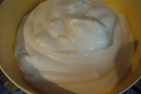 Апельсиновый шифоновый бисквит (chiffon de naranjas): шаг 2