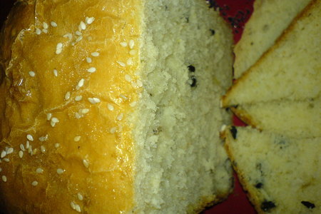 Хлеб с маслинами и маринованным перцем: шаг 9